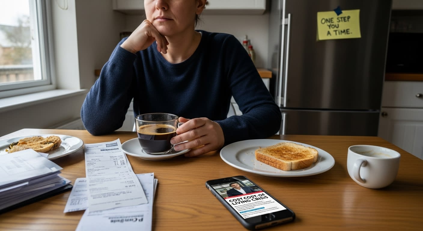 Top 5 Ways to Protect Your Mental Health During a Cost-of-Living Crisis